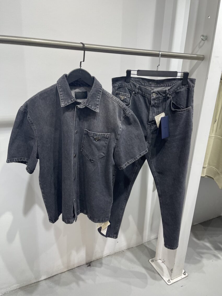 Prada denim