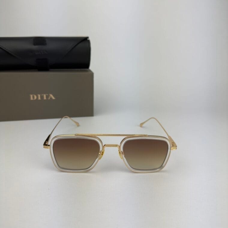 Dita flight 006 gold white