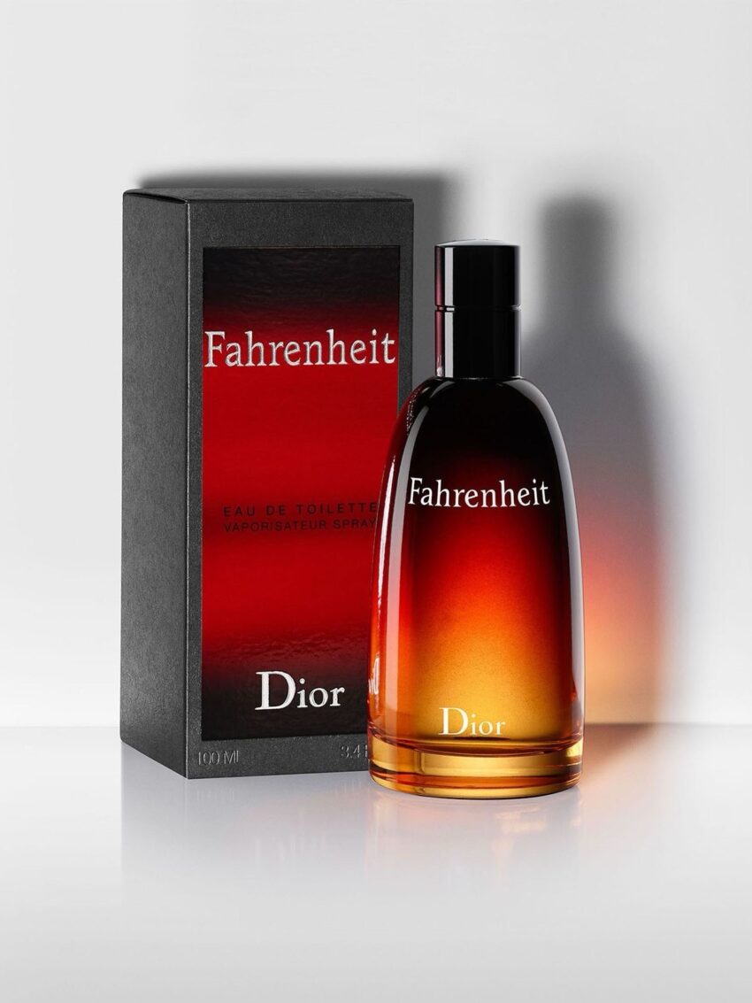 Parfume Dior Fahrenheit. 100ml