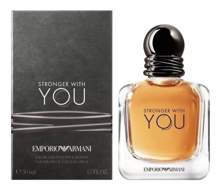 Parfume Stronger with you. 100 ml