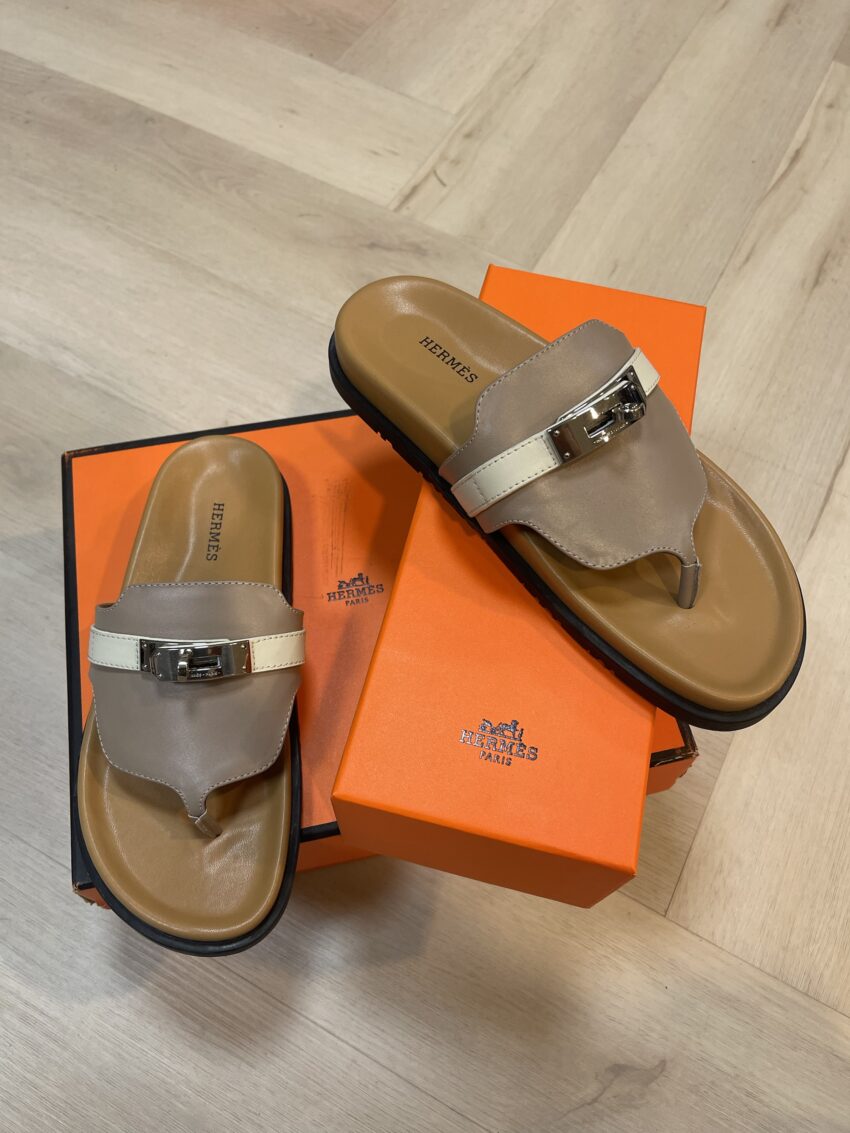 Hermes slipper