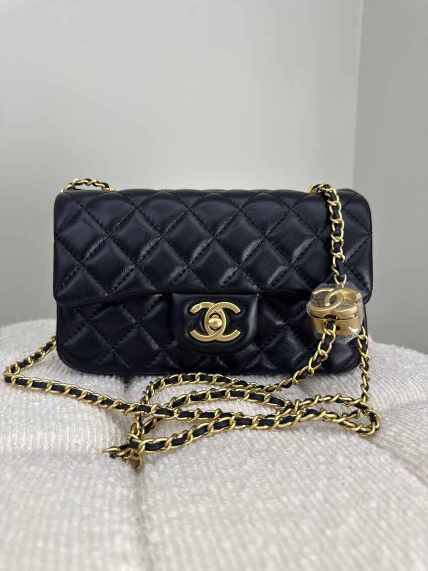 Chanel Medium Flap Bag- Black