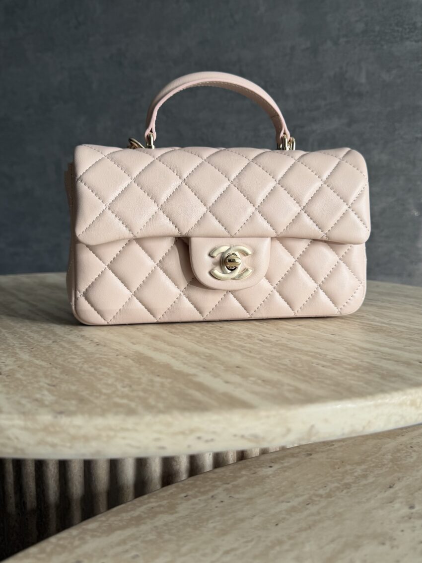 Chanel Medium Flap Bag- Creme