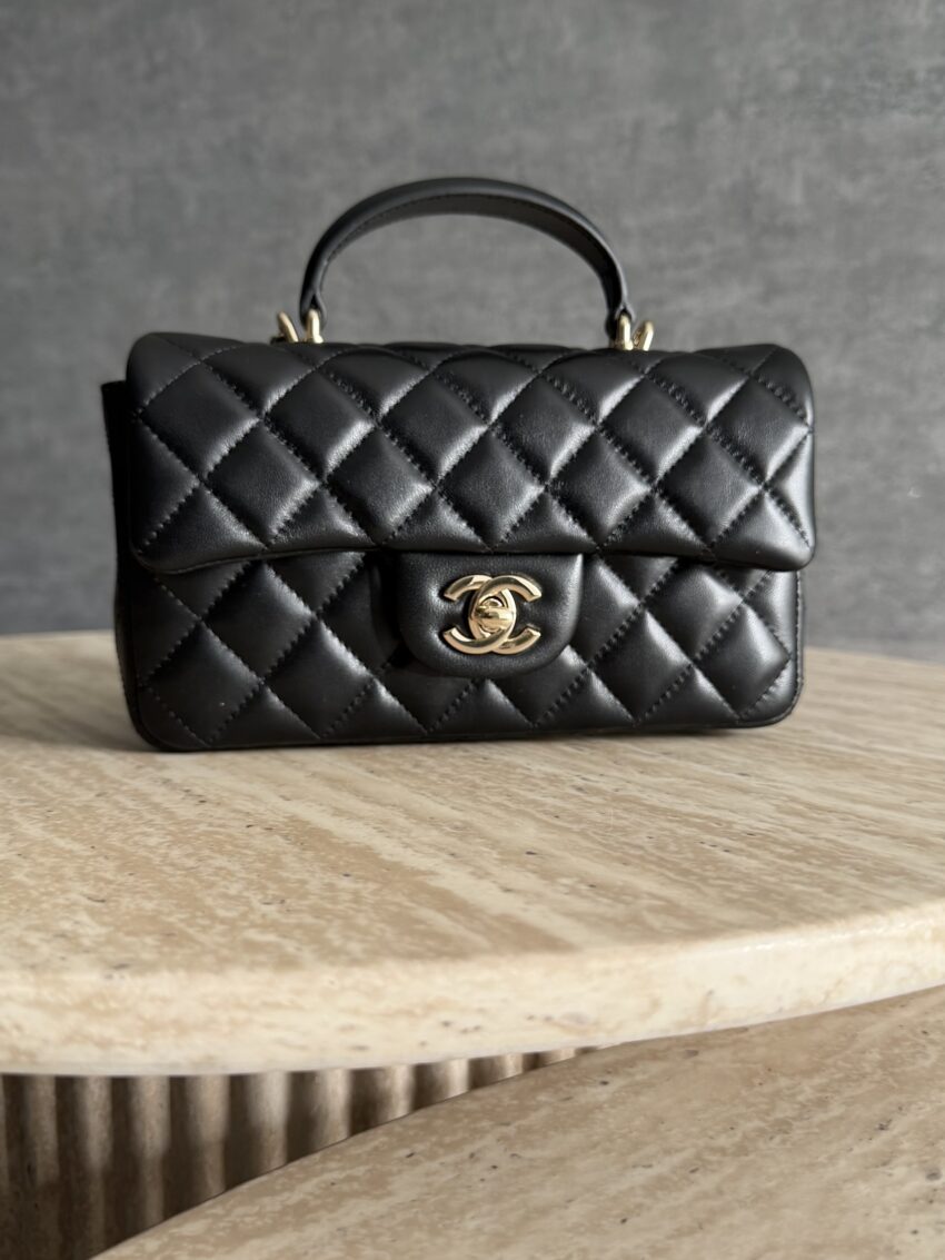 Chanel Medium Flap Bag- Black
