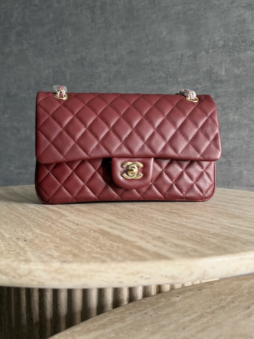 Chanel Medium Flap Bag- Red