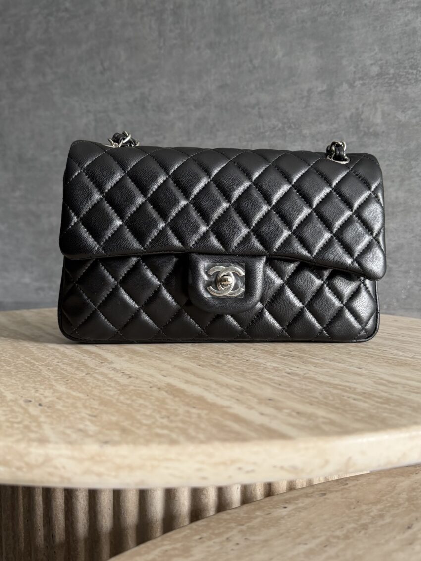 Chanel Medium Flap Bag- Black