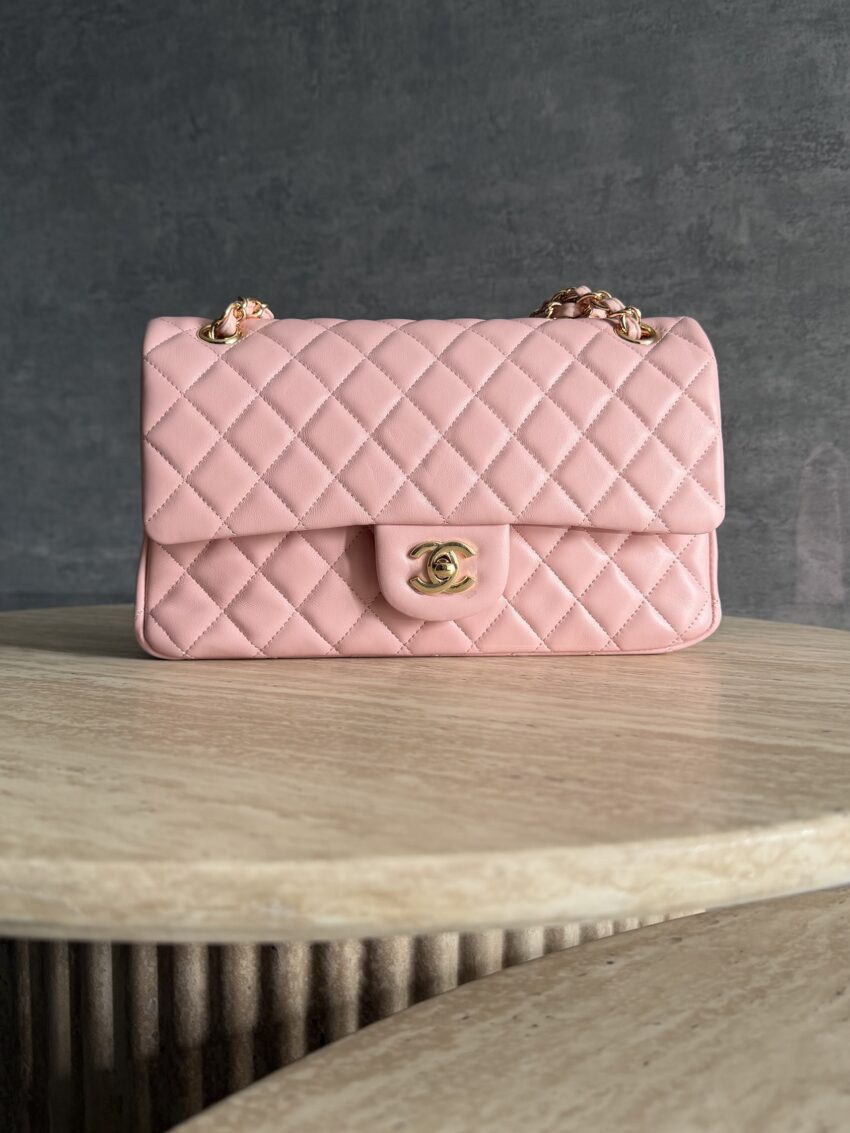 Chanel Medium Flap Bag- Pink