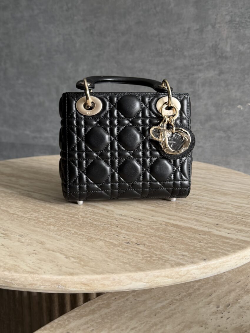 Dior Lady Bag- Black