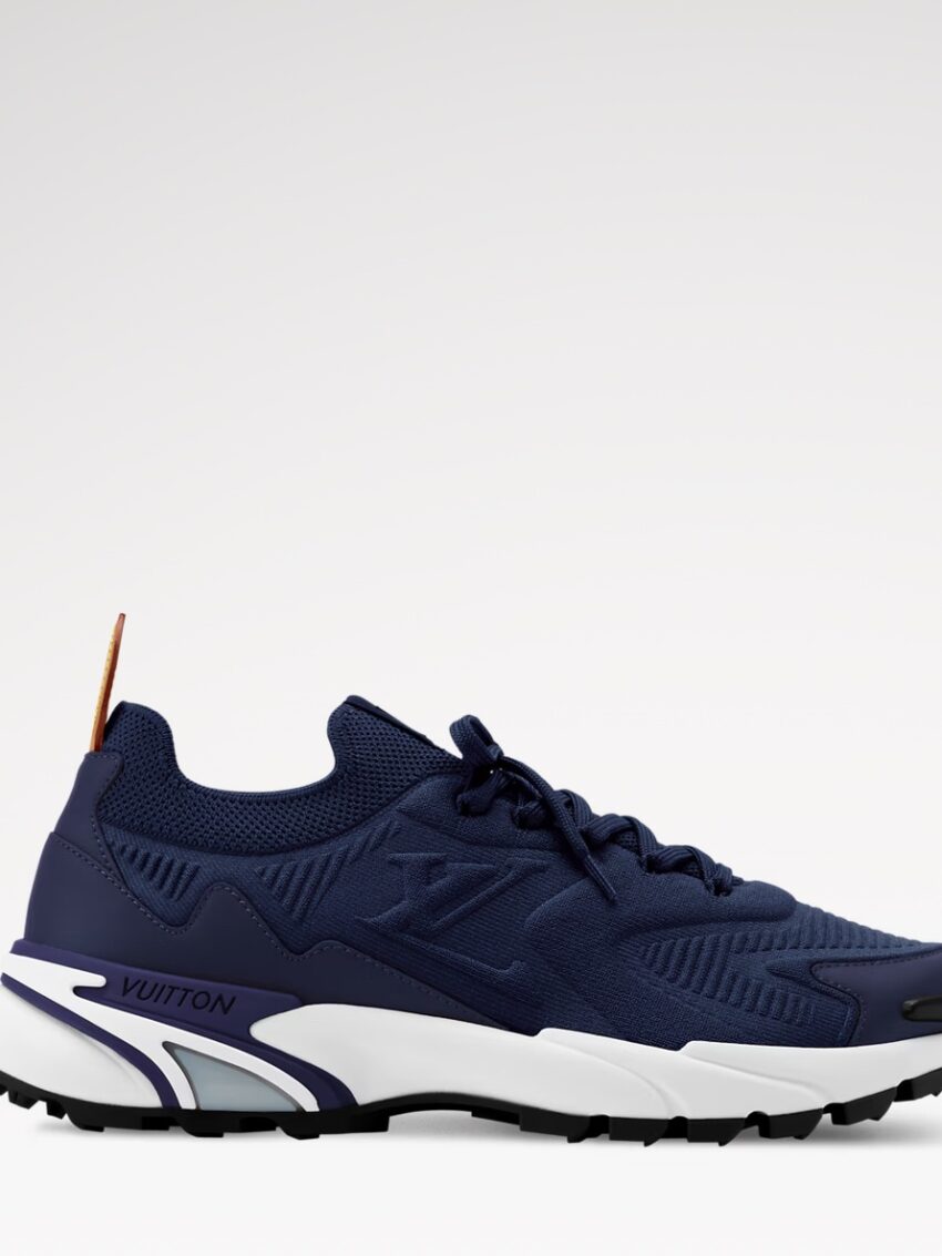 LV Tatic Knit Sneaker - Bleu
