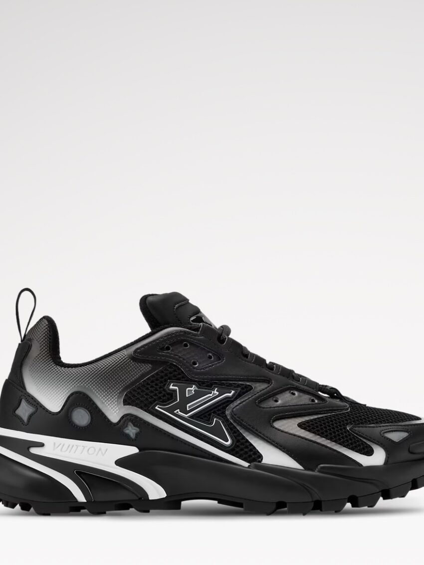 LV Runner Tatic Sneaker - Black