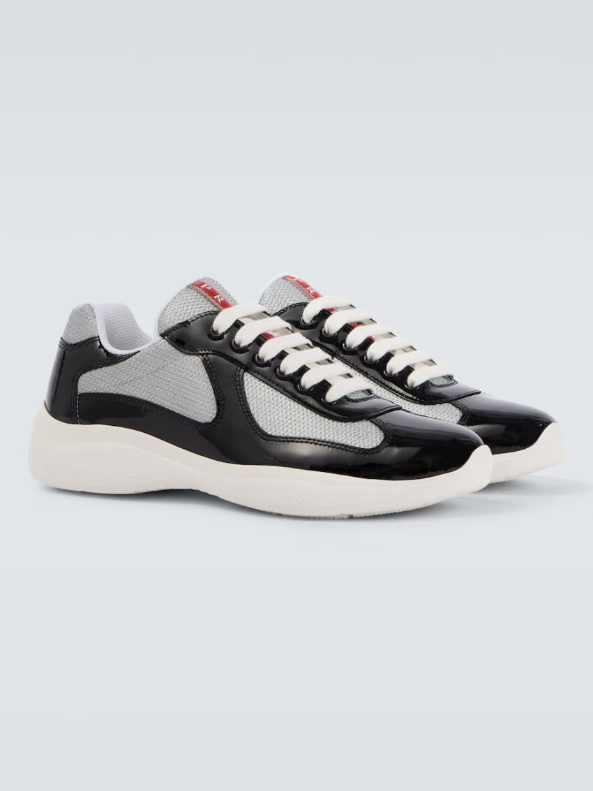 Prada America's Cup sneakers Black