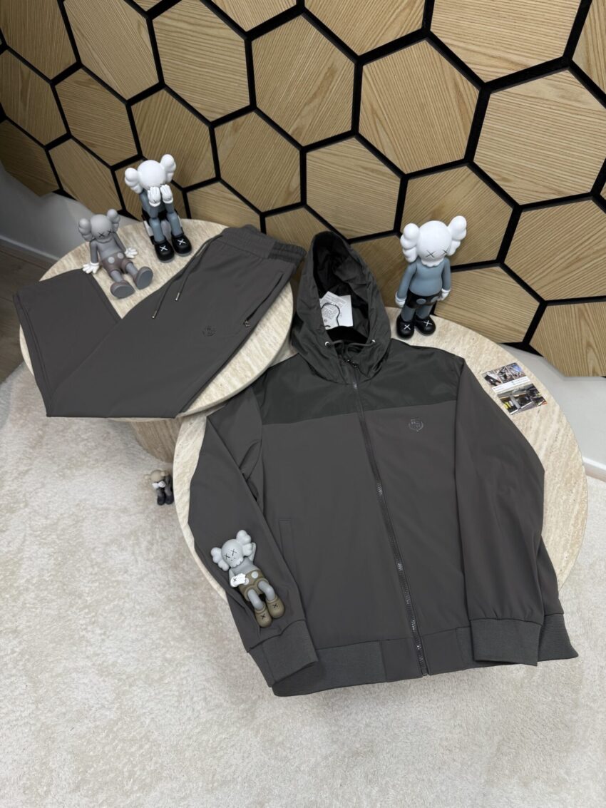 Loro Piana Tracksuit - Grey
