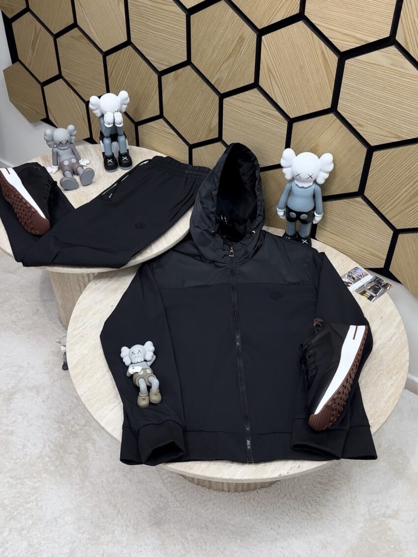 Loro Piana Tracksuit - Black