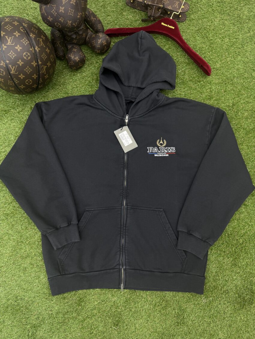 Balenciaga Paris jacket - Black