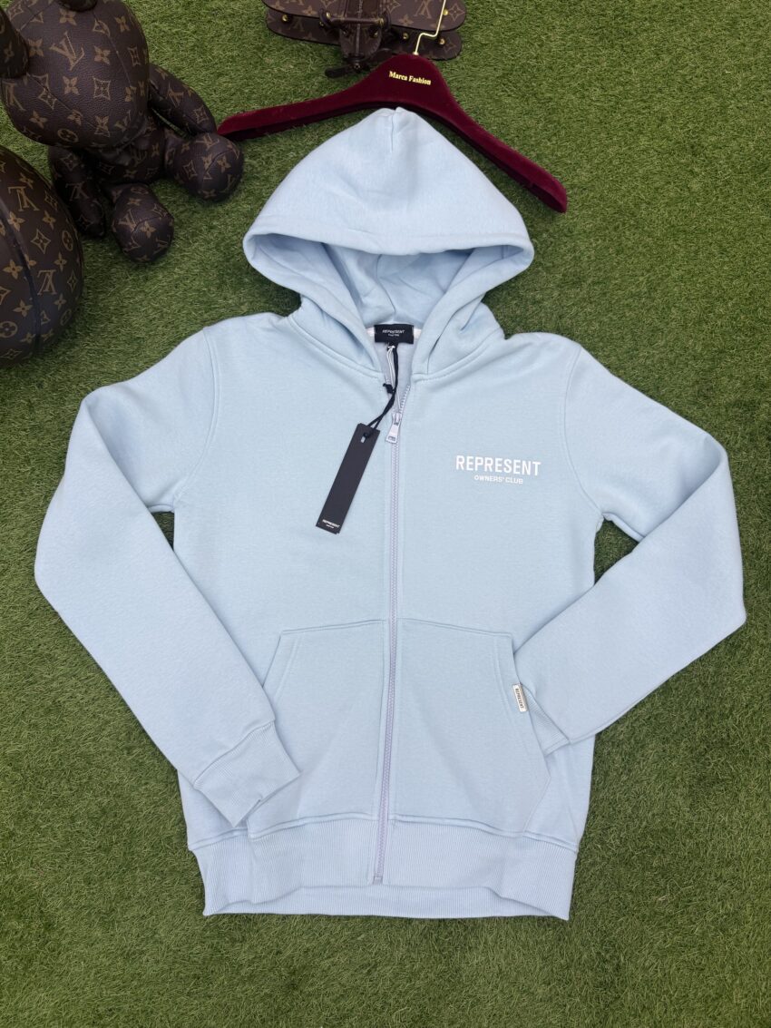 Represent Owners Club hoodie - Light Blue