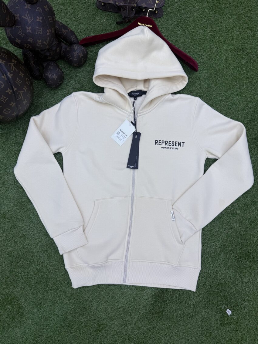 Represent Owners Club hoodie - White