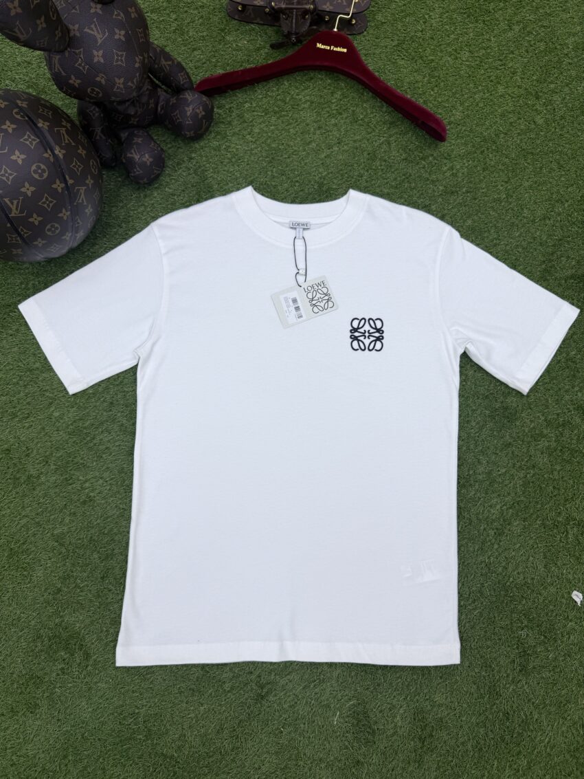 Loewe Relaxt Fit T-Shirt - White