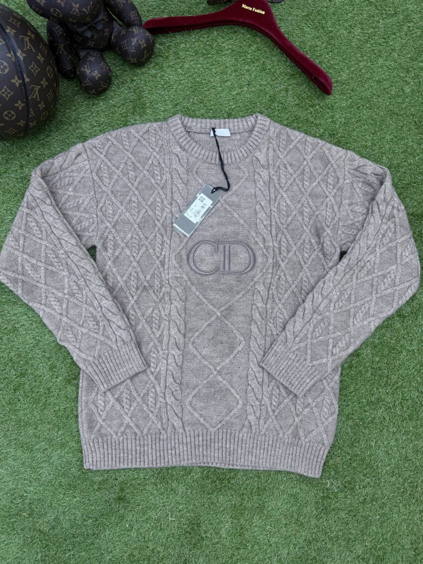 Dior Sweater - Brown