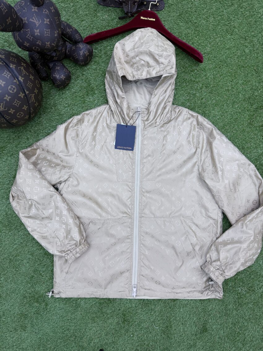 Louis Vuitton Monogram Reversible Nylon Windbreaker