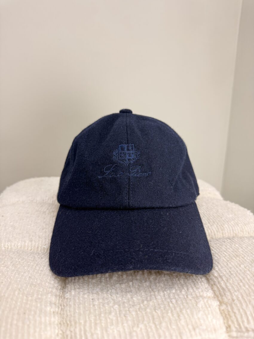 Loro Piana Baseball Cap Cashmere - Storm System - Navy Blue