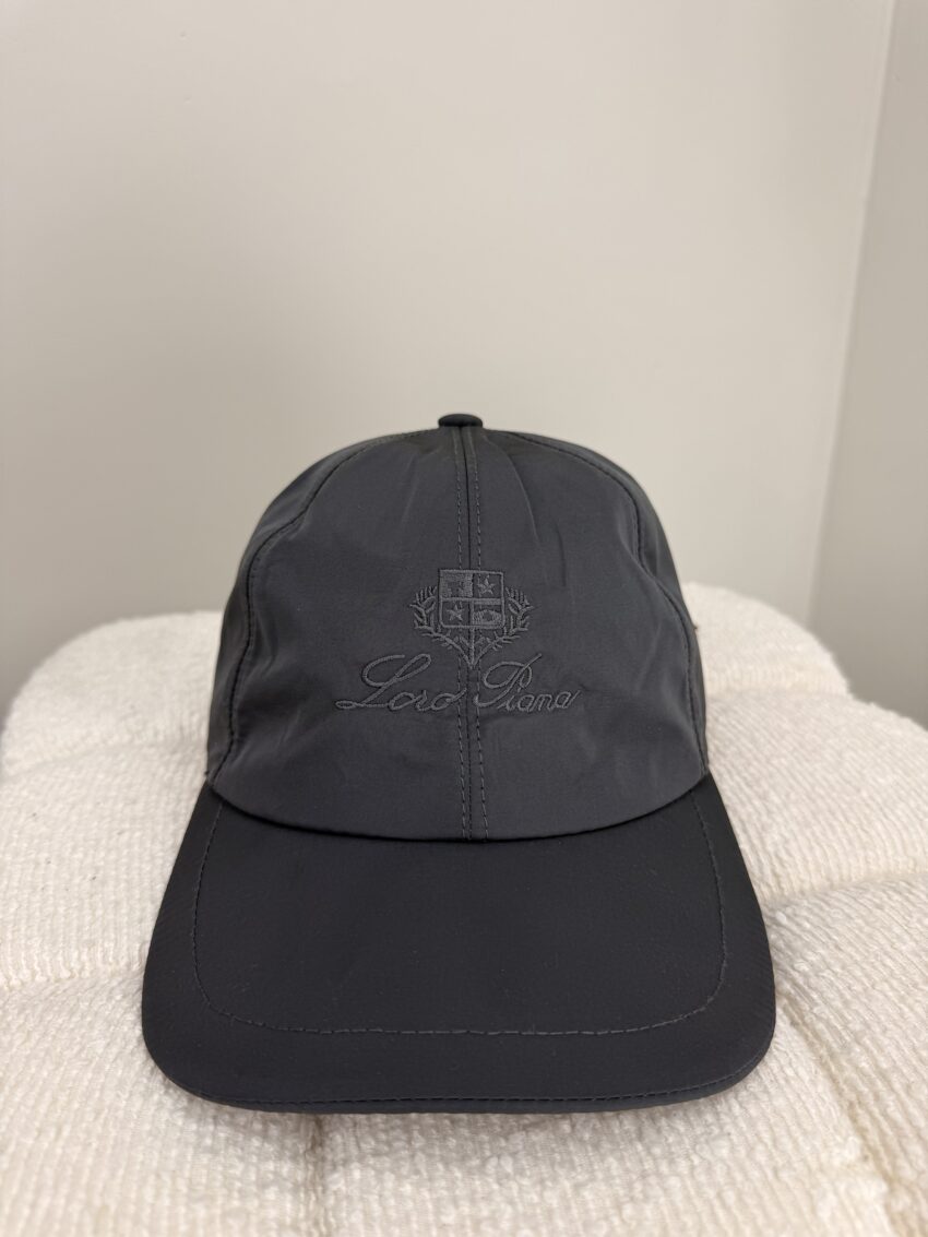 Loro Piana Baseball Cap Microfibre - Storm System - Grey