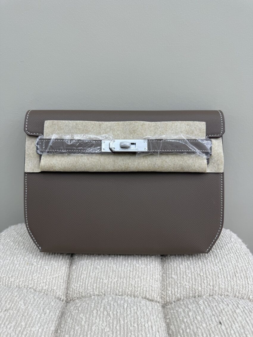 Hermès Kelly dépêches leather bag