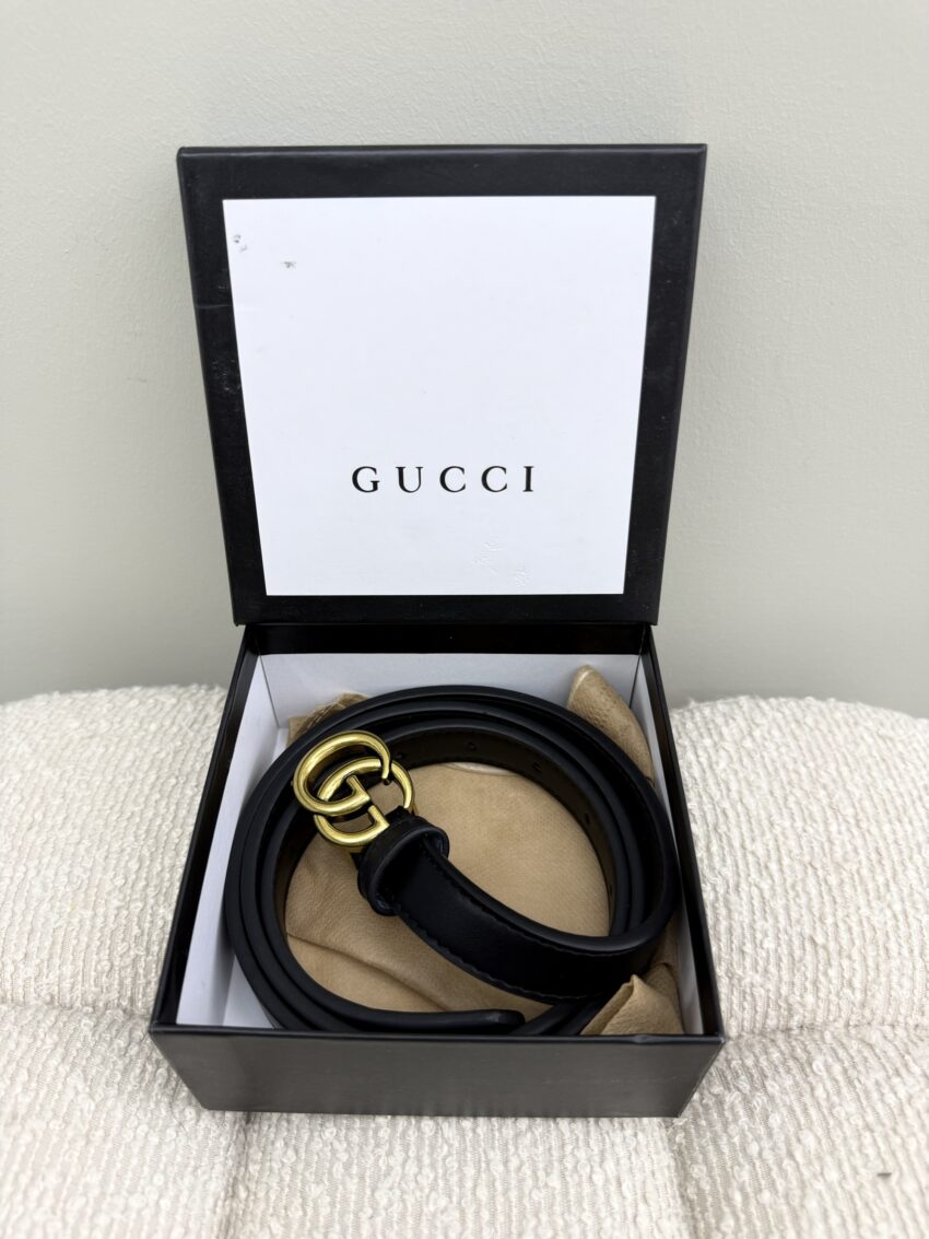 Gucci belt women - Black