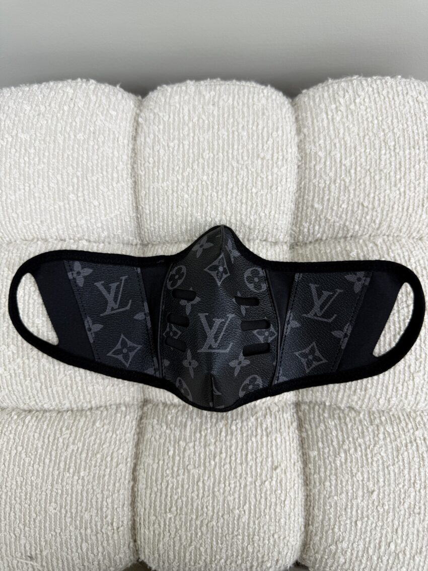 Louis Vuitton monogram mondkapje - Black