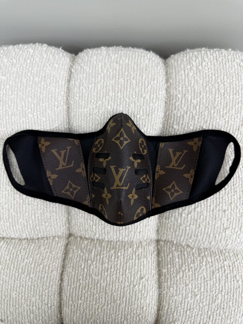 Louis Vuitton monogram mondkapje - Brown
