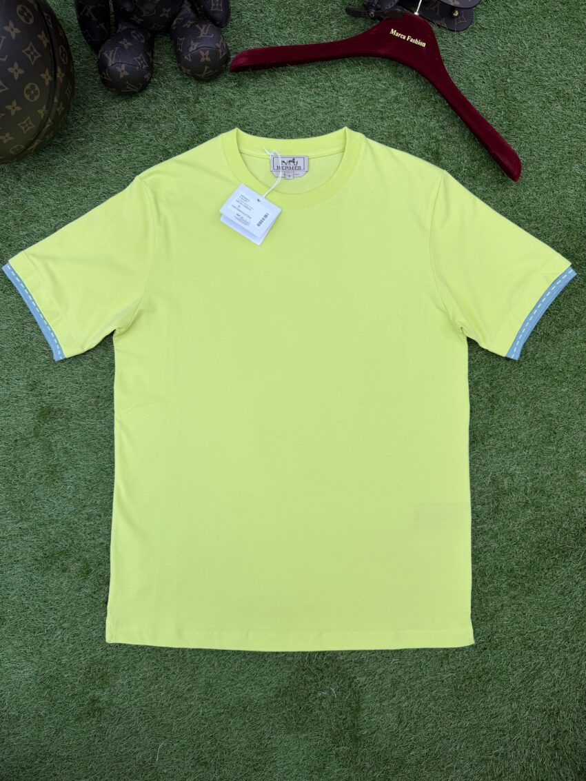 Hermes T-shirt - Neon & Blue