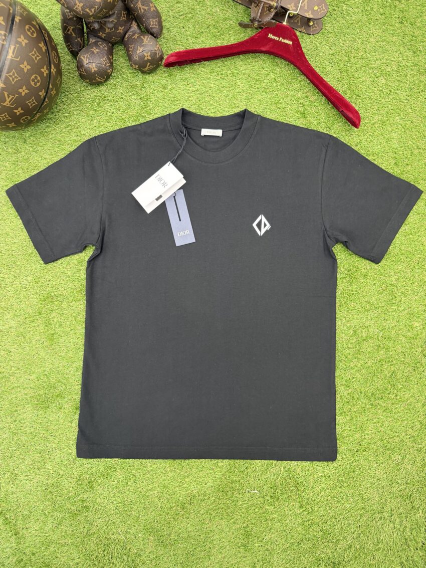Dior Diamond T-shirt - Black