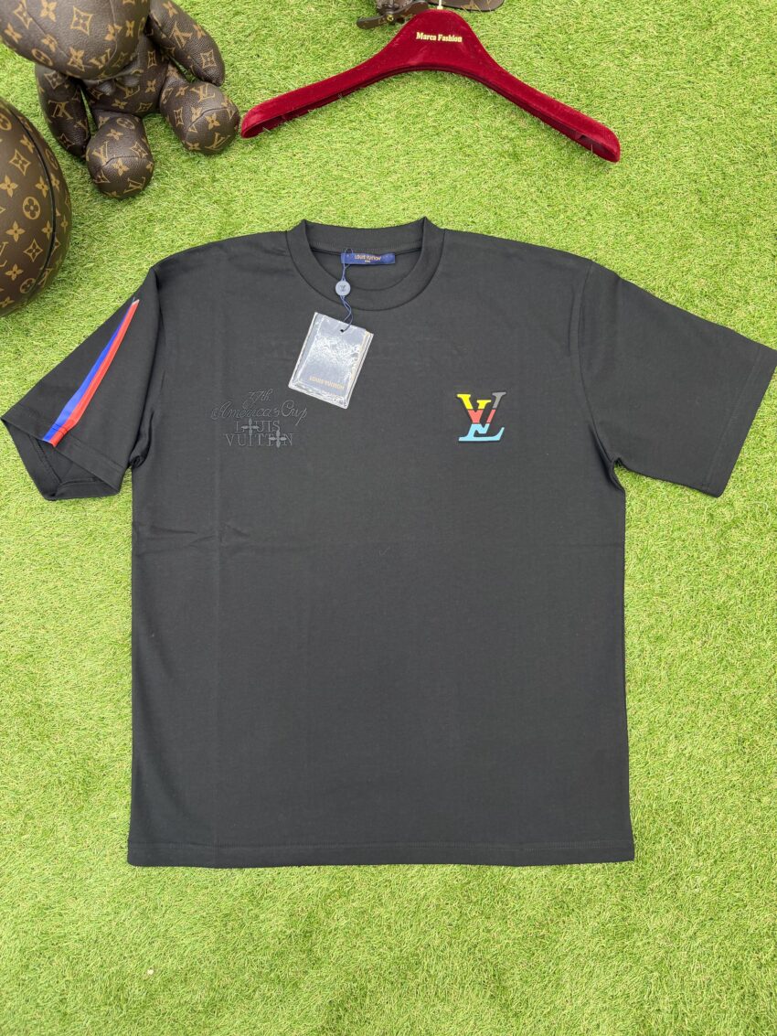 LV Graphic T-shirt - Black
