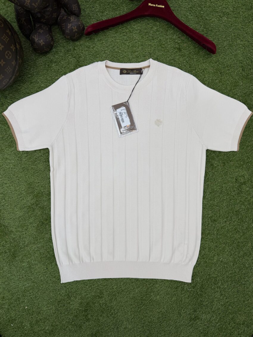 Loro Piana T-shirt - Beige & Brown