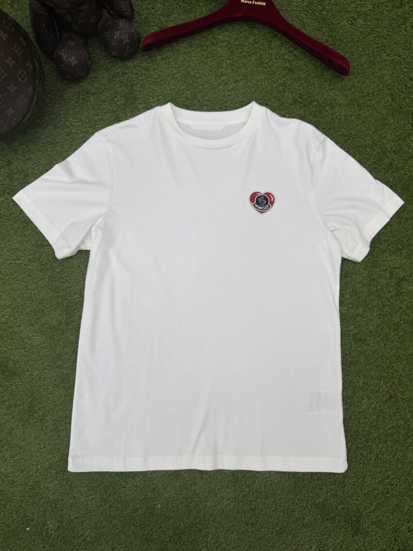 Moncler Heart T-shirt - White