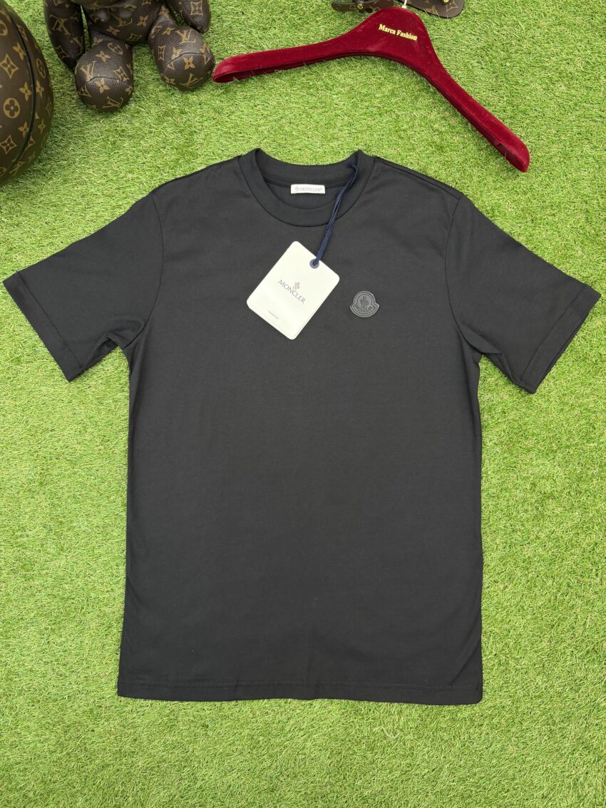 Moncler Patch Cotton - Black