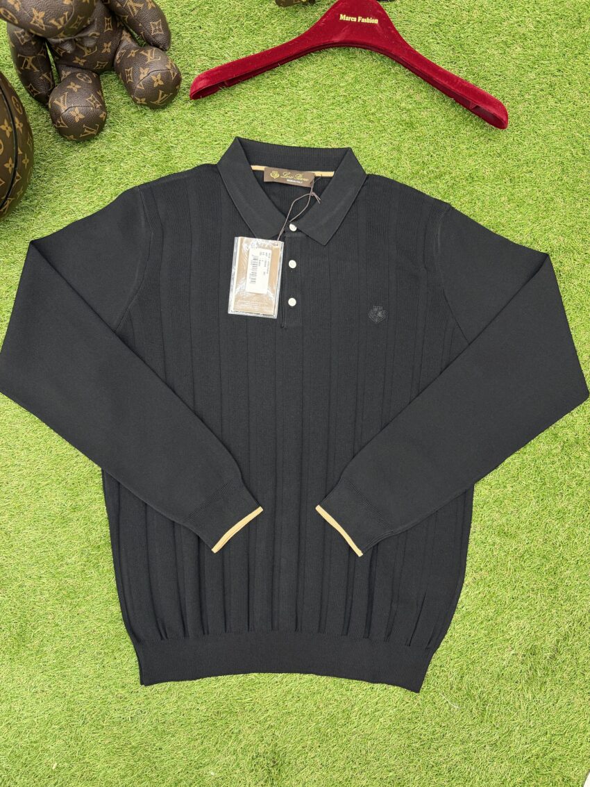 Loro Piana Long Sleeve - Black