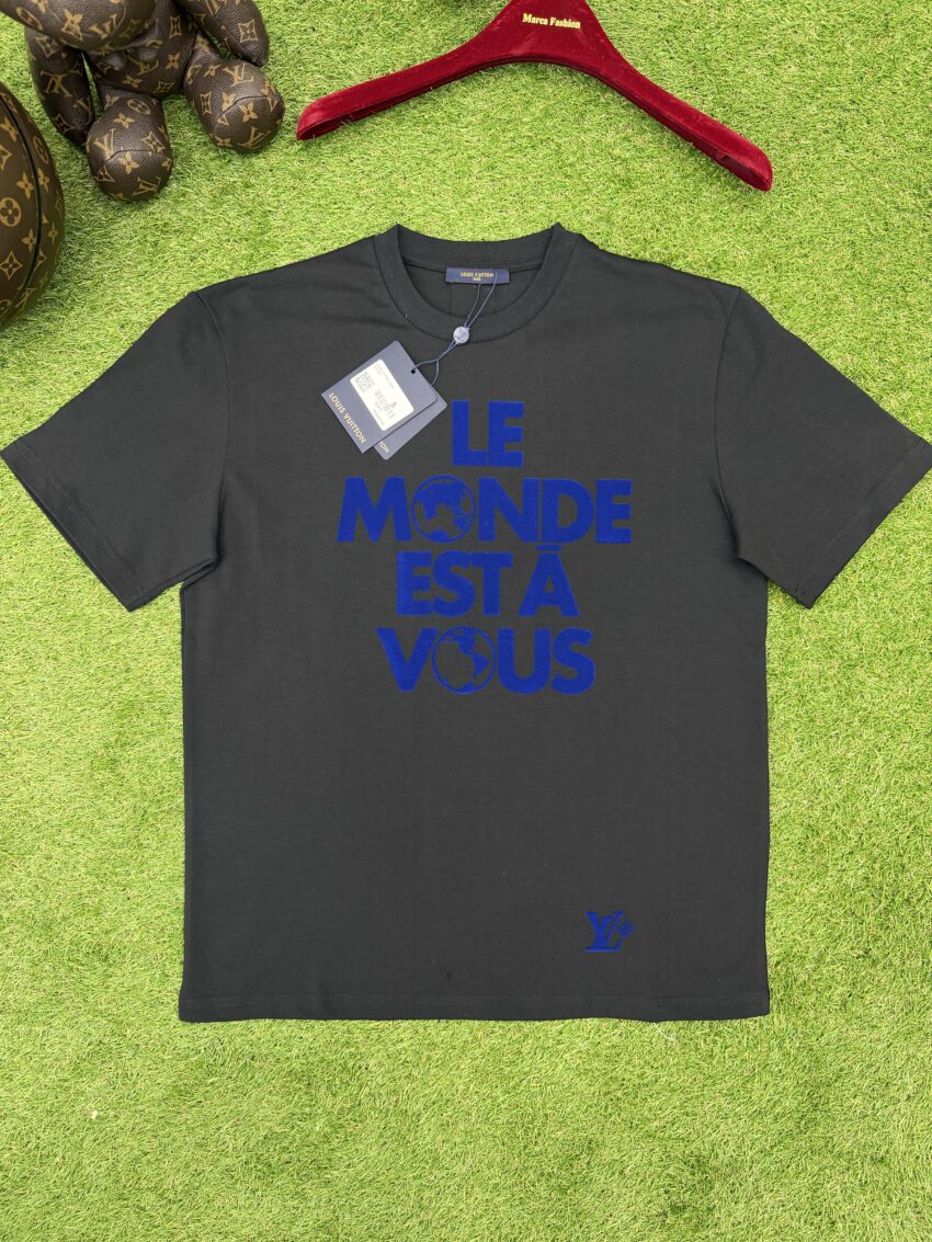 LV Grapic Cotton - Black