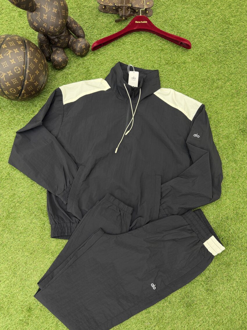 Alo Tracksuit - Black & White