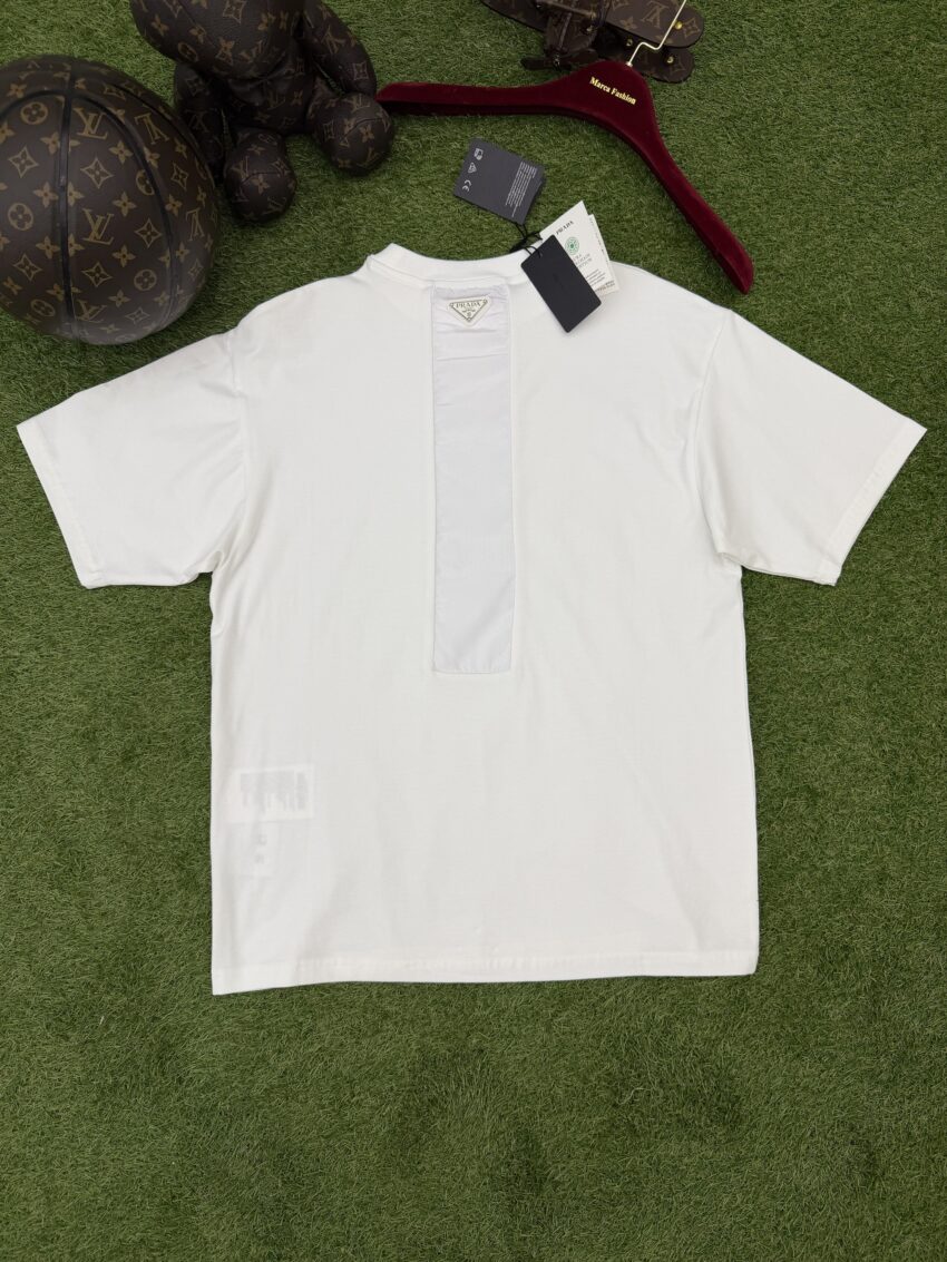Prada Cotton T-shirt - White