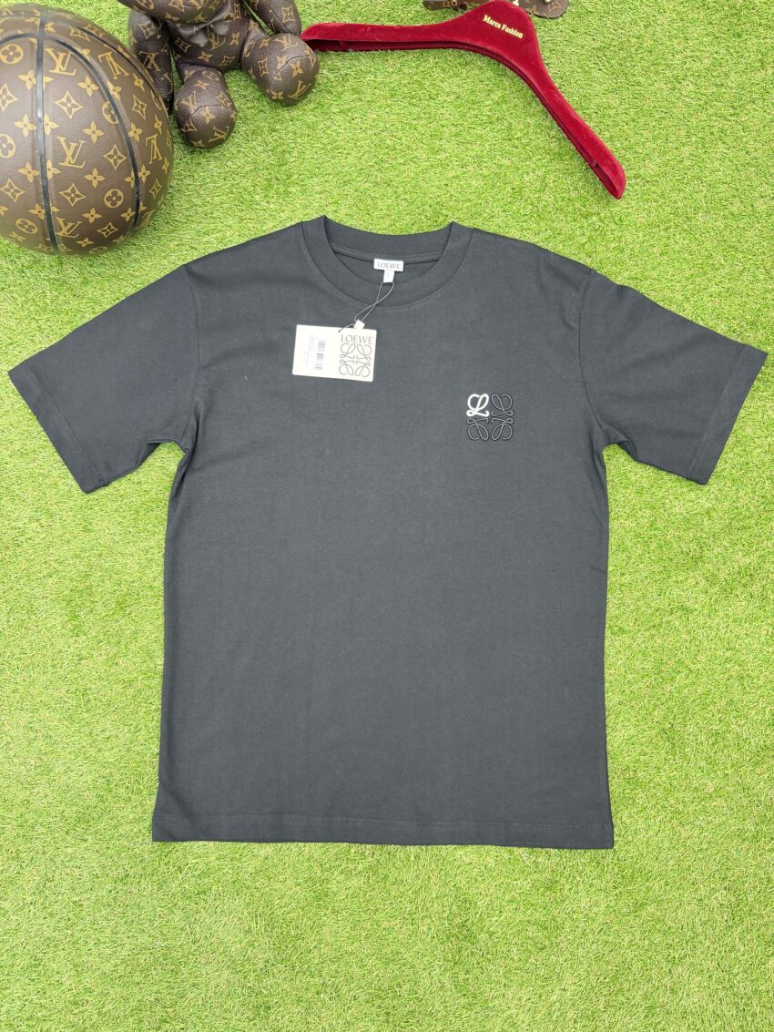 Loewe Cotton T-shirt - Black/White