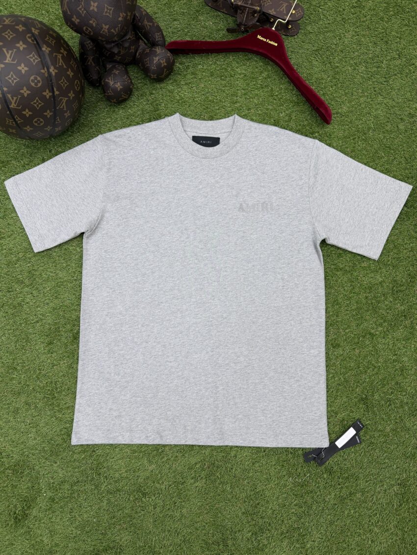 Amiri Cotton T-shirt - Grey