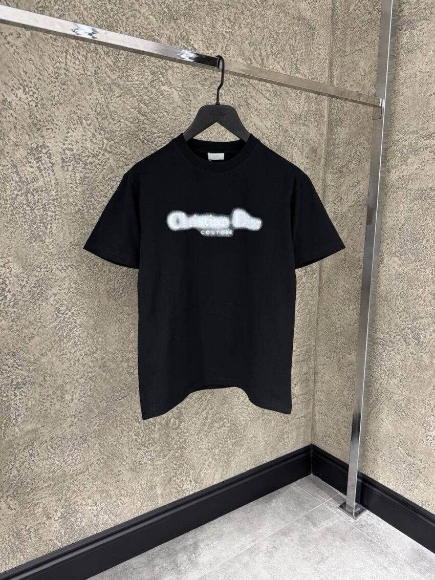 Christian Dior T-Shirt- Black