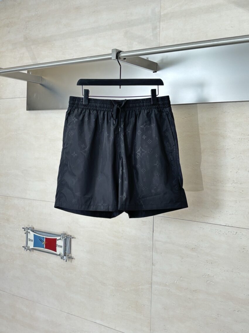 Louis Vuitton swimshort - Black