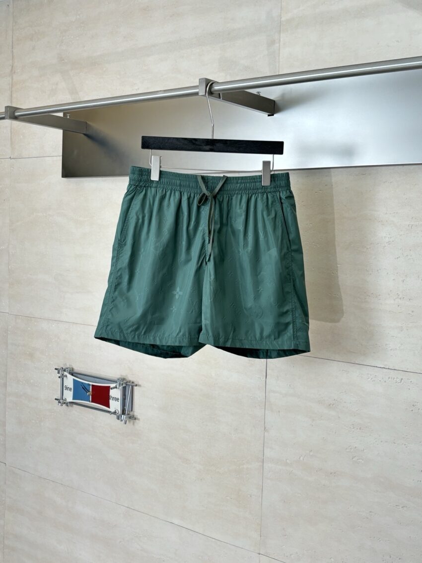 Louis Vuitton swimshort - Green