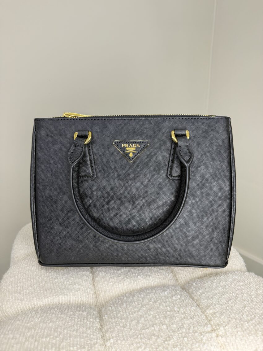 Prada bag women - black gold