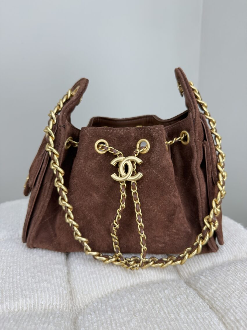 Chanel bag smal - Brown