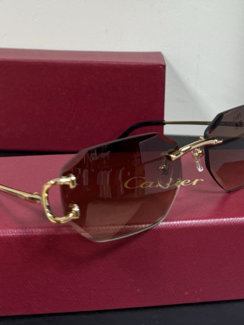 Cartier glasses.
