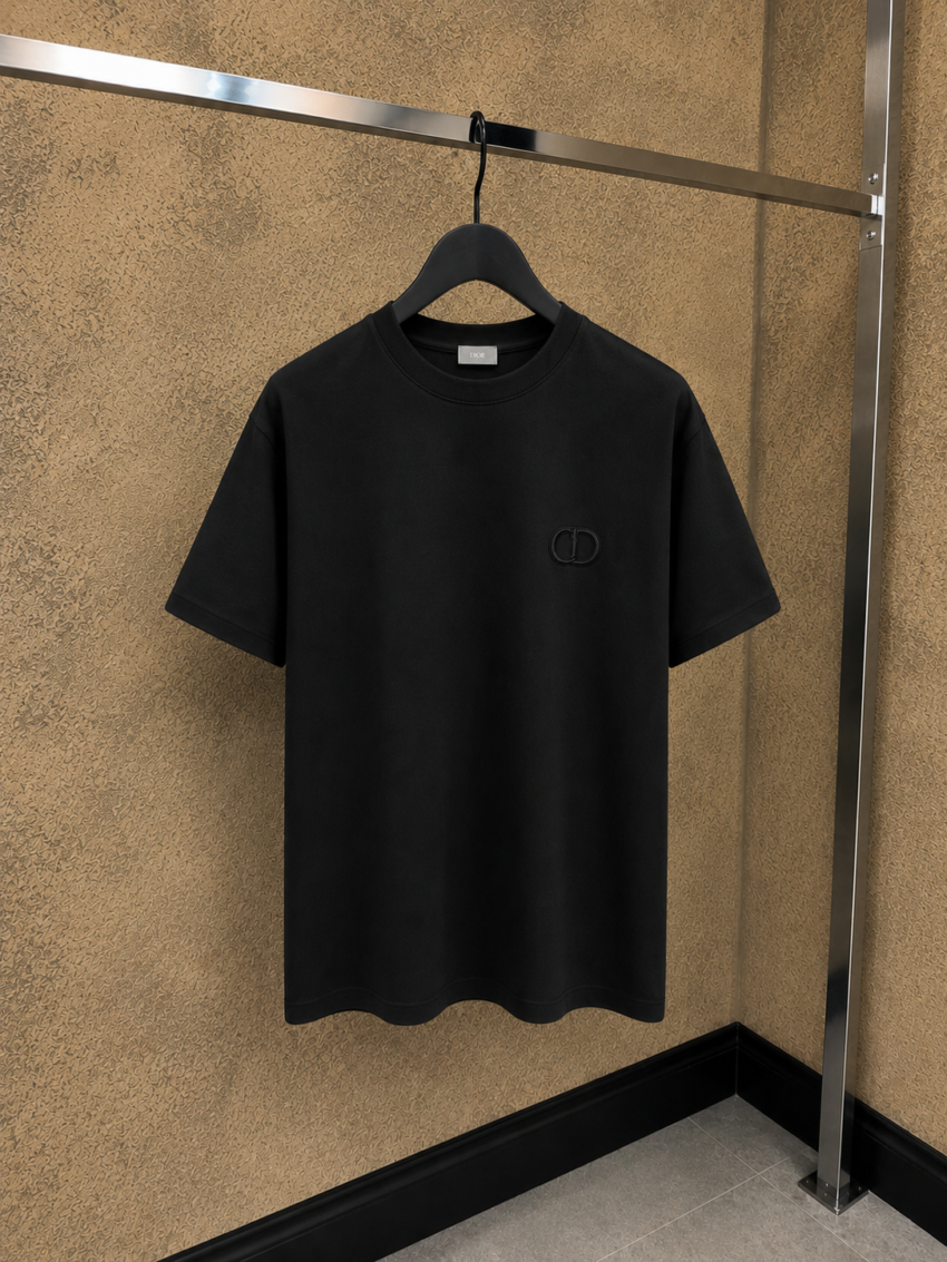 Dior- CD T-shirt Black