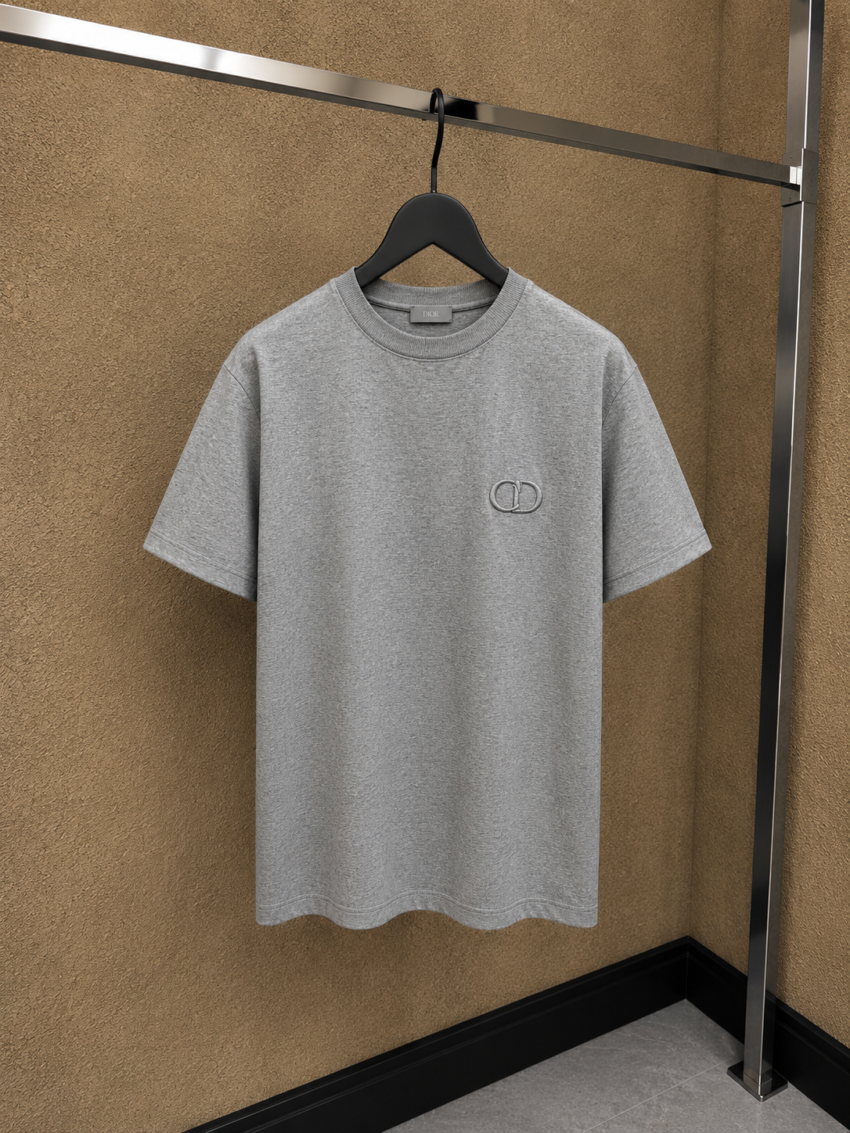 Dior- CD T-shirt Grey