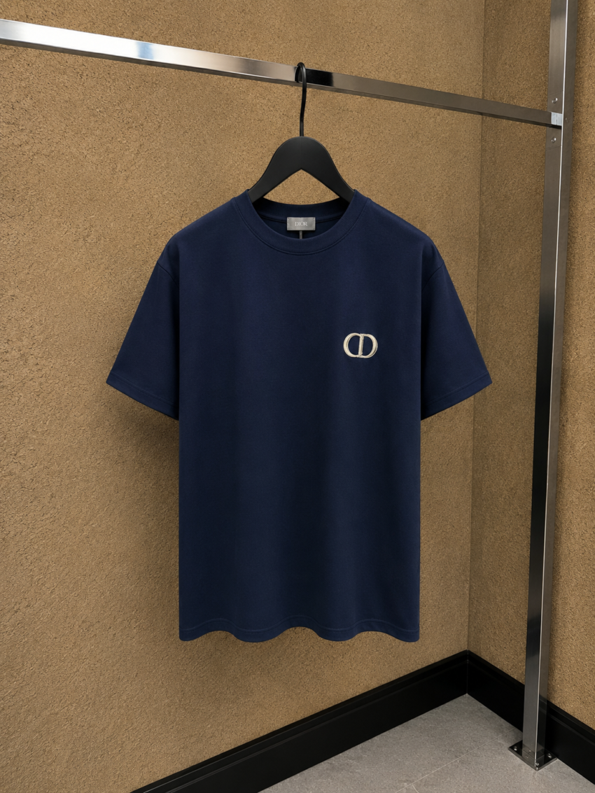 Dior- CD T-shirt Navy Blue
